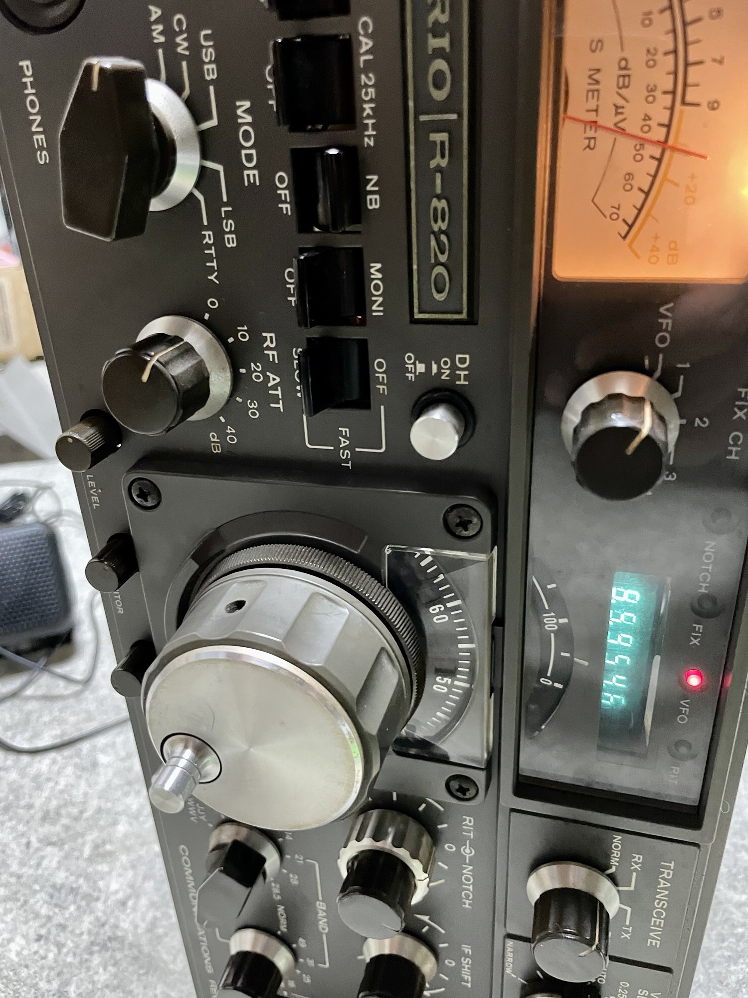 TRIO TS-820S トリオ 無線機 アマチュア無線 TRIO TS-820S SSB トリオ