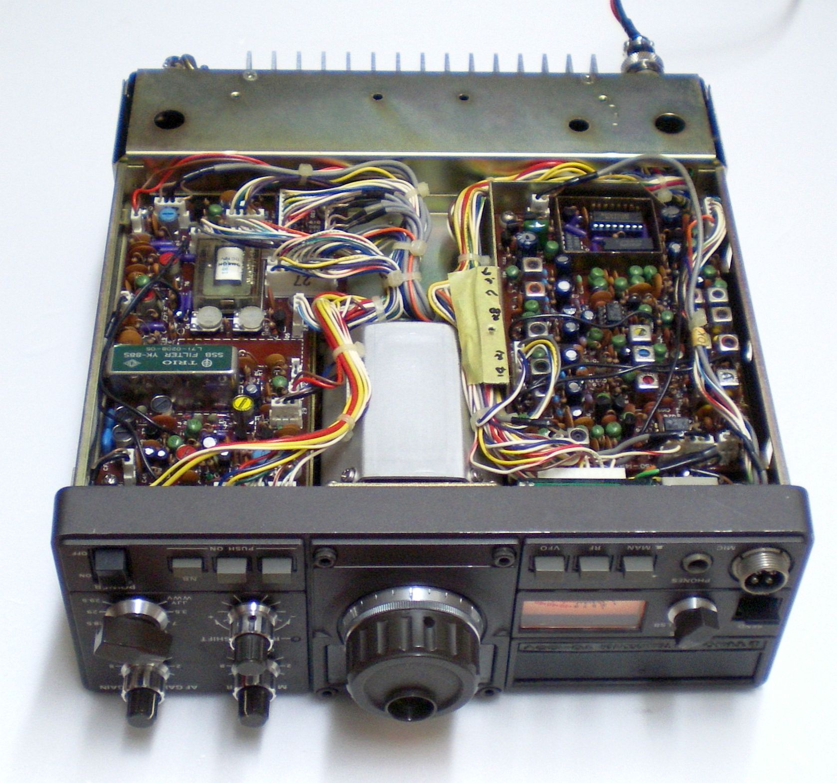 トリオTS130V HF10W 機の修理品 トリオTS130V HF10W 機の修理品 TRIO