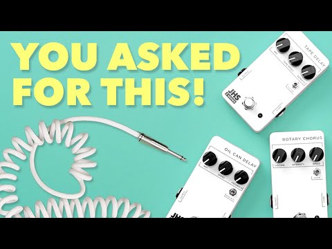 3 SERIES TAPE DELAY – JHS Pedals
