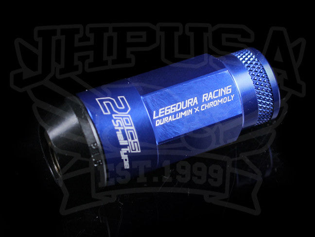 Project Kics Leggdura Racing RL53 2pc Shell Lug Nuts - JDM Honda