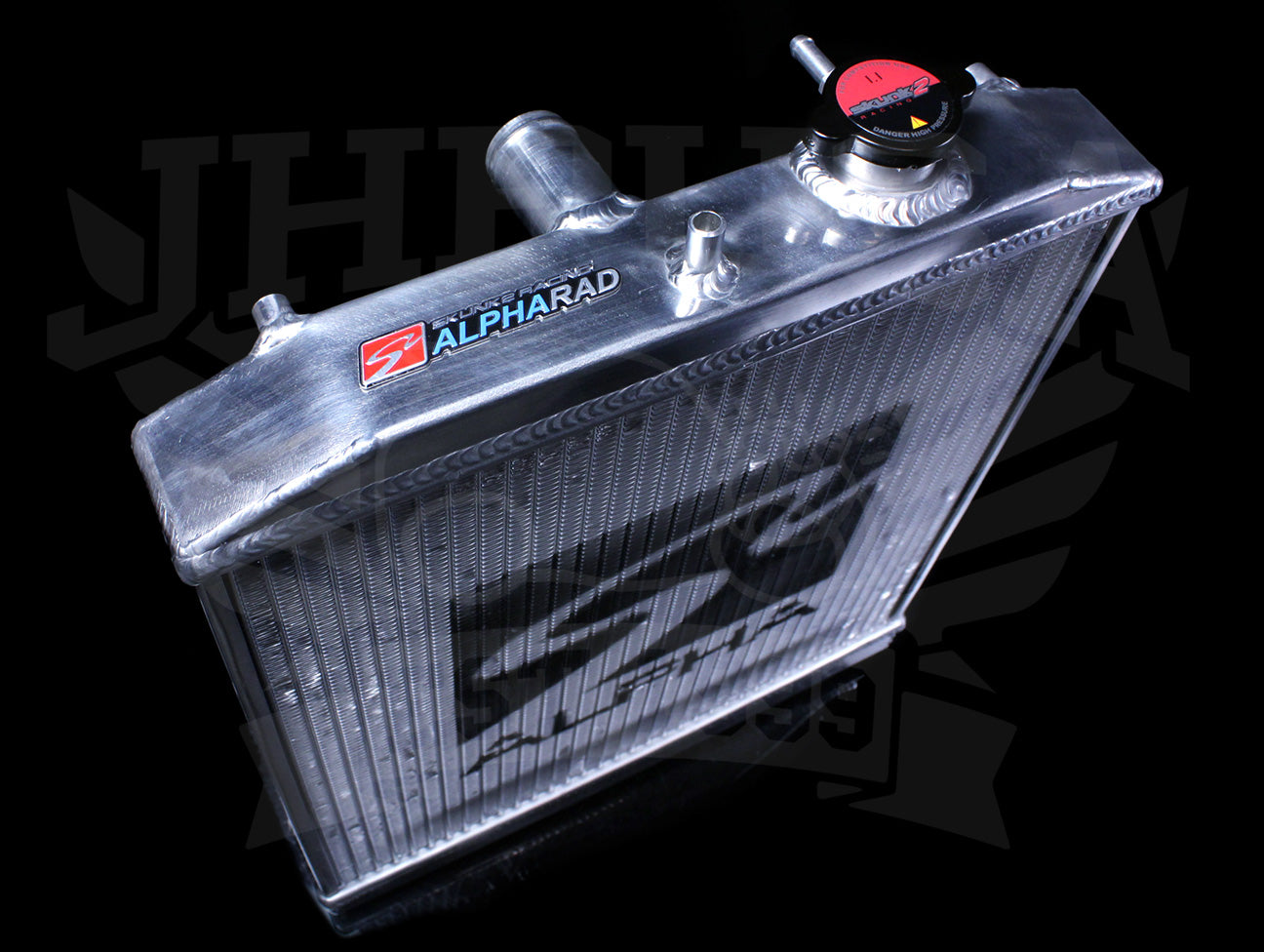 Skunk2 Alpha Series Radiator - 92-00 Honda Civic / Delsol - JHPUSA