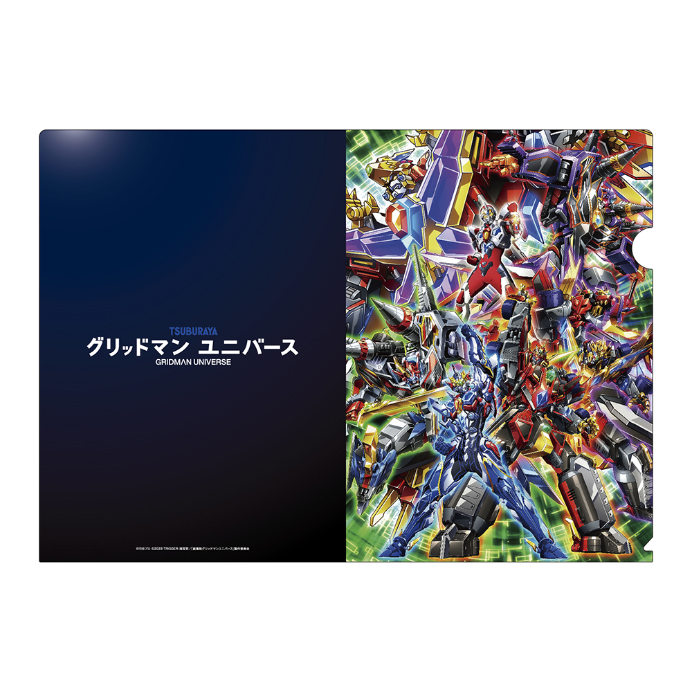 グリッドマンヒロインズ/クリアファイル ｜ クリアファイル ｜ ANY