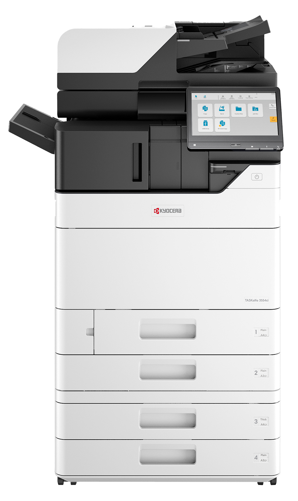 TASKalfa 3554ci W 京セラ A3カラー複合機 | 複合機・コピー機のリース