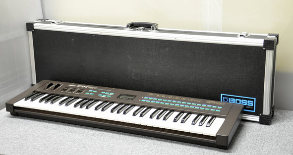 Yamaha DX-21 Synthesizer – Jim Atwood in Japan