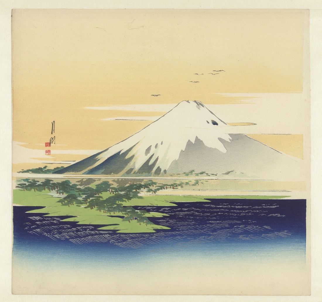 画家 成田環 富士山日本画 画家成田環 富士山日本画