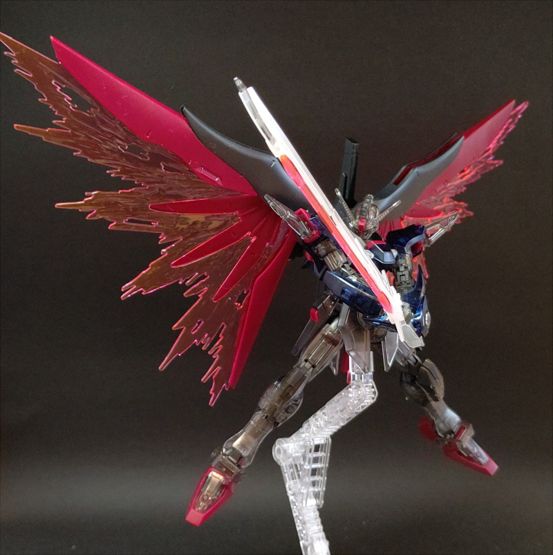 デスティニーガンダムspec II デスティニーガンダムクリア ガンダム