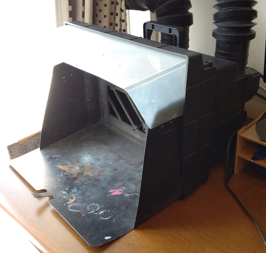 交換フィルター付き タミヤ ペインティングブースⅡ ツインファン 塗装