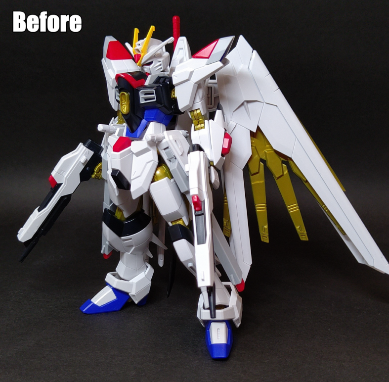 HGマイティストライクフリーダムガンダム全塗装 | じんべえのゆるゆる