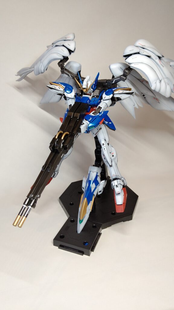 え*つ様 RGウイングガンダムゼロ 全塗装 RG ウイングガンダムゼロEW 全