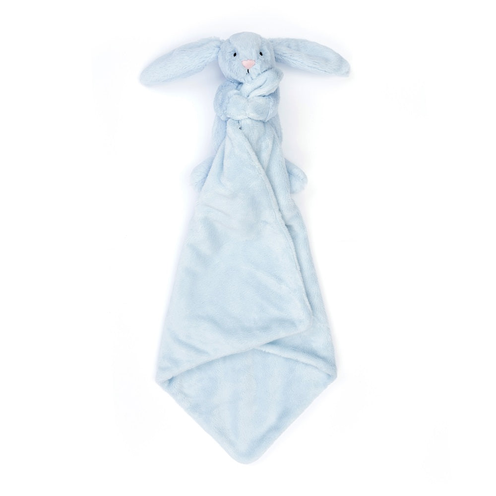 Bashful Blue Bunny Soother – JINI MINI