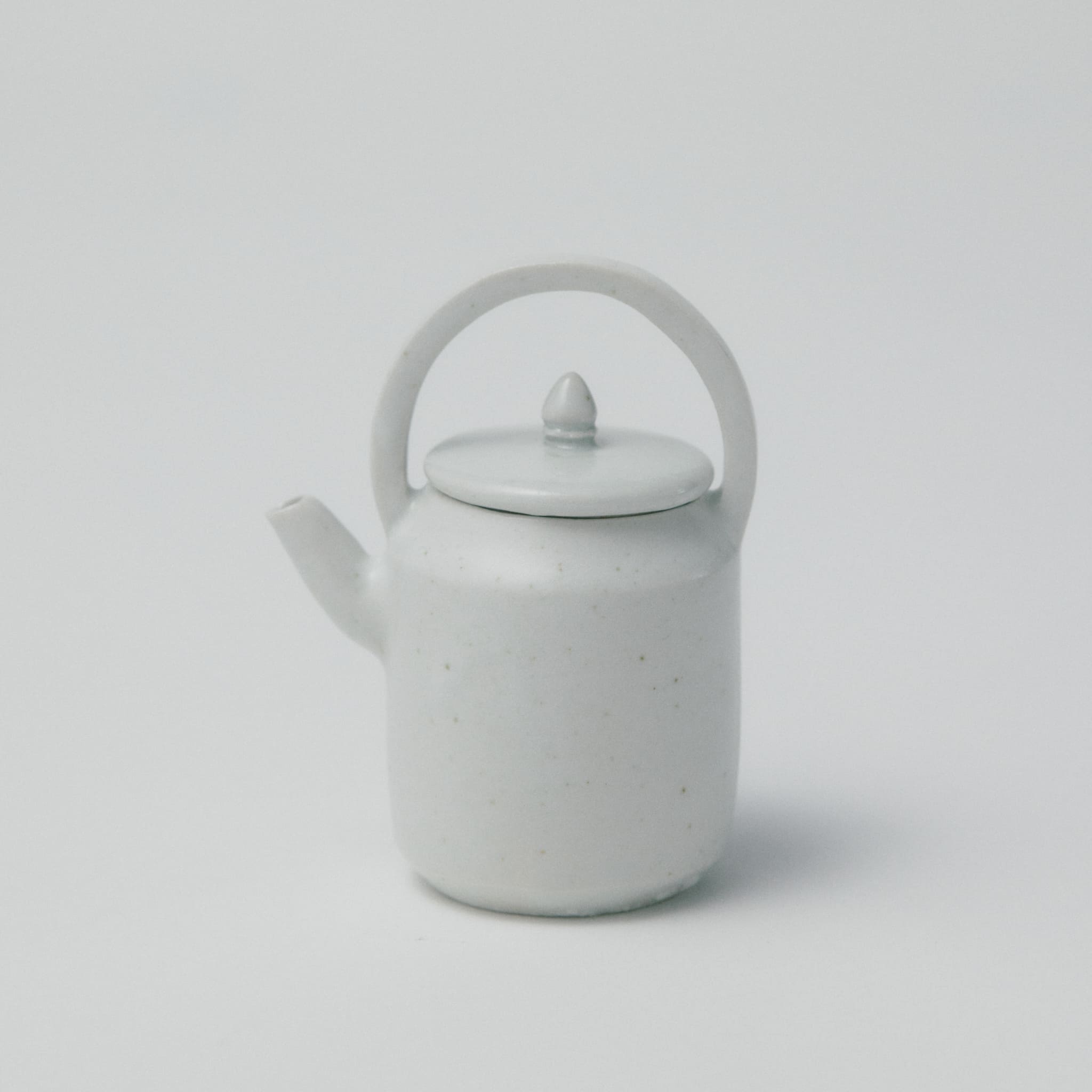 タナカシゲオ 白瓷上手急須 – JINNAN HOUSE