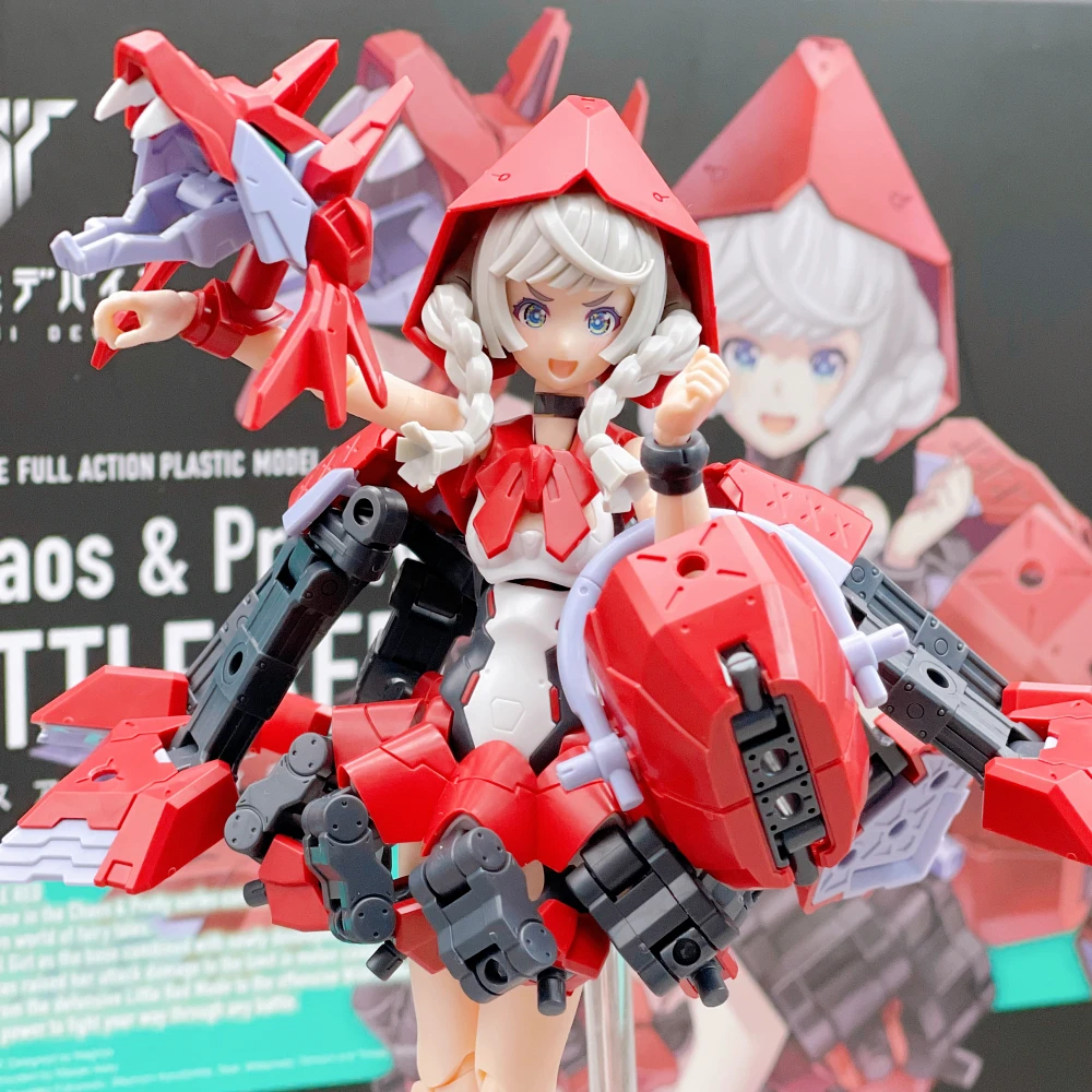 レビュー】メガミデバイス Chaos & Pretty 赤ずきん