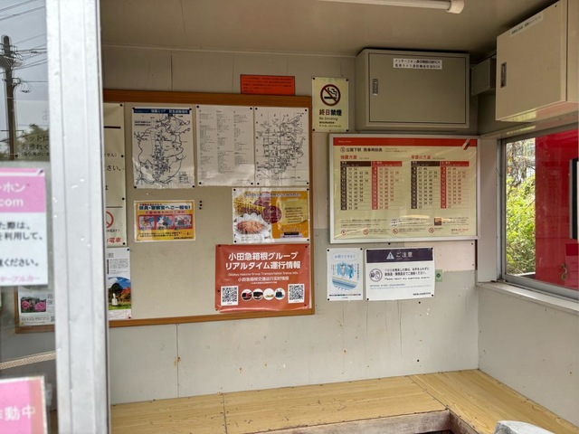 箱根登山ケーブルカー公園下駅／ホームメイト