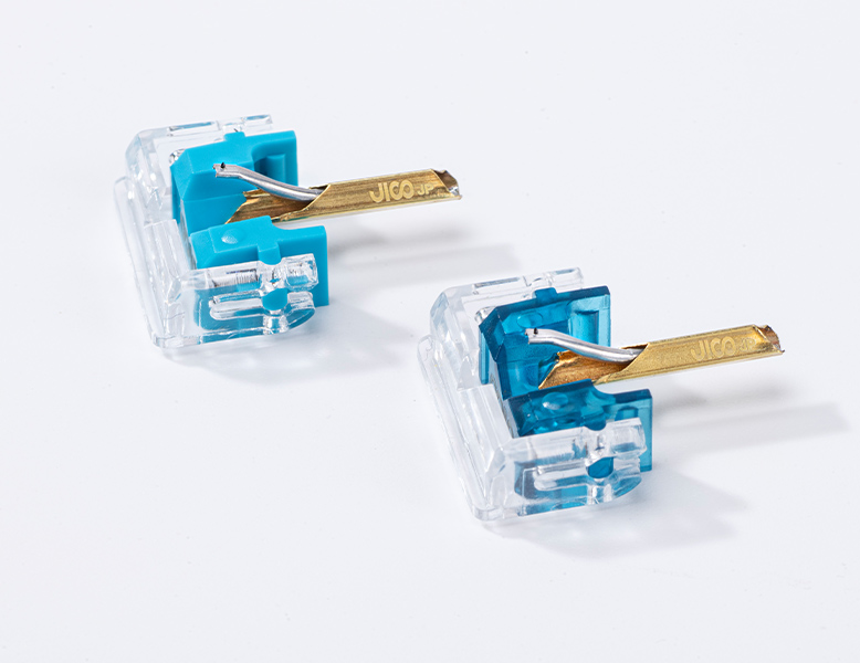 新品 Shure M44-7の交換針 2個セット 中古品】SHURE/カートリッジ/M44