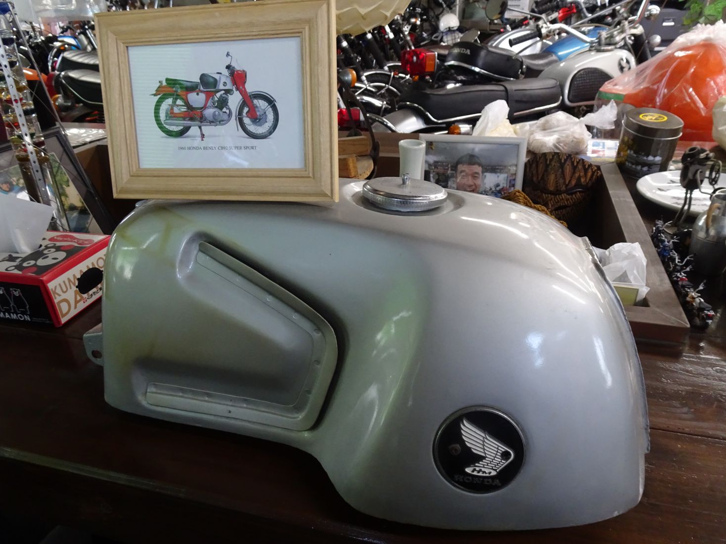 CB92のドクロタンクをゲットしました！ :: ブログ | ベストオートの