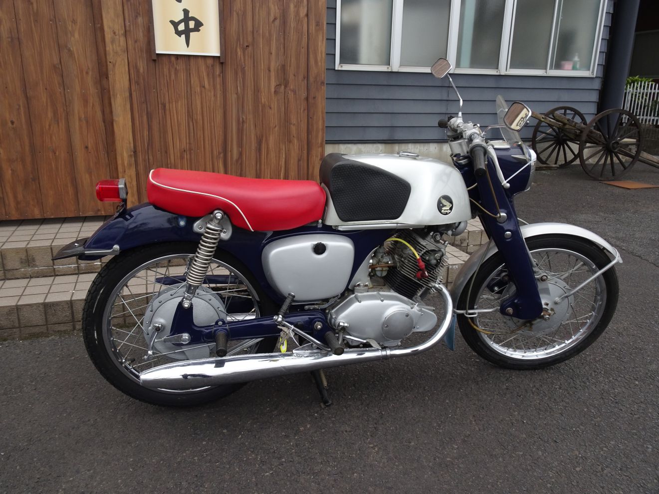 CB92 #2 :: HONDA | ベストオートの時代部屋