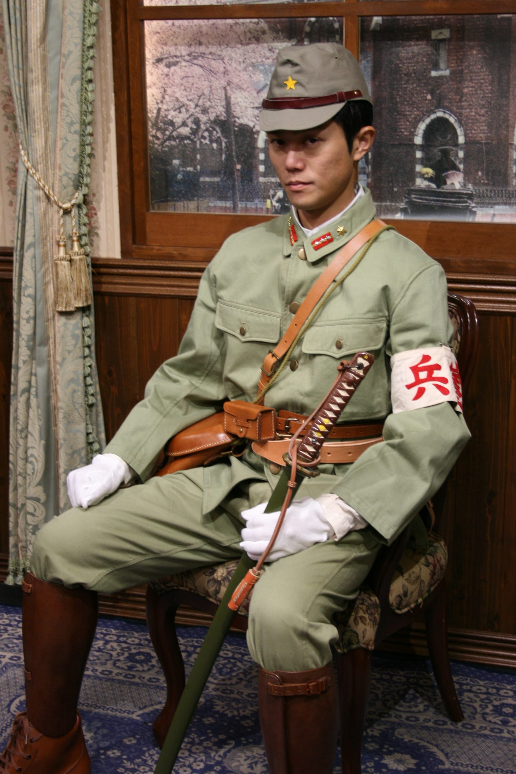 日本軍軍服 憲兵セット