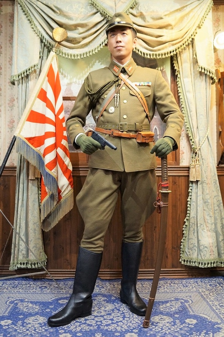 日本軍日本陸軍☆昭五式将校冬衣袴【受注製作】‐軍刀緒