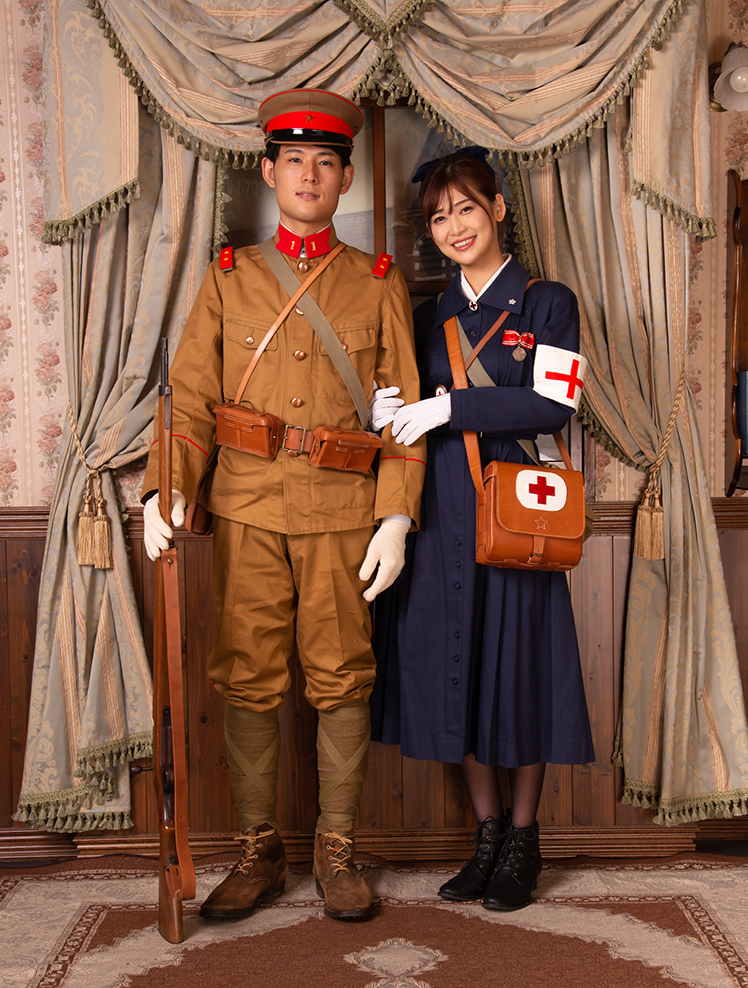 大人気，定番 ☆【大日本帝国陸軍】旧日本陸軍・将校用冬服 四五