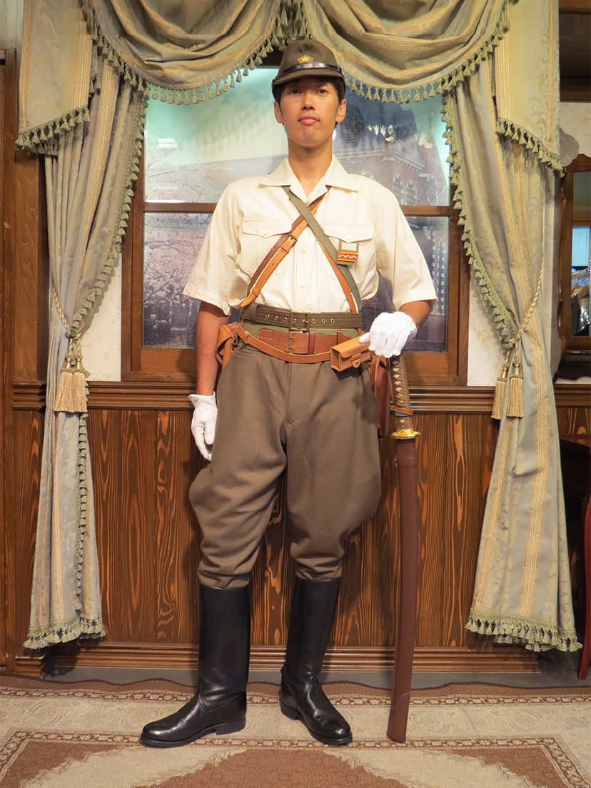 旧日本軍 昭五式 将校 軍衣 複製 旧日本軍日本陸軍 昭