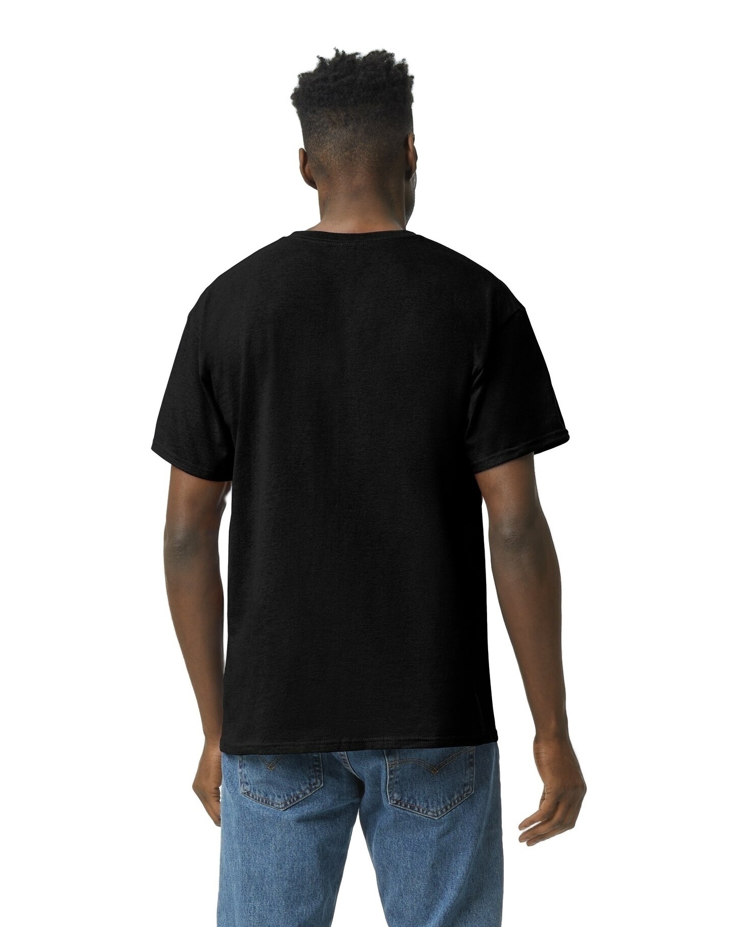 Custom T-Shirts Black - Gildan G500 | Jiffy Custom Print