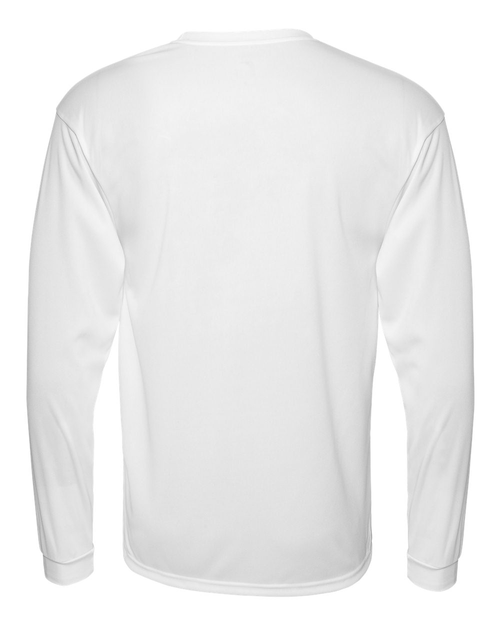 C2 Sport Performance Long Sleeve T Shirt 5104 White | Jiffy