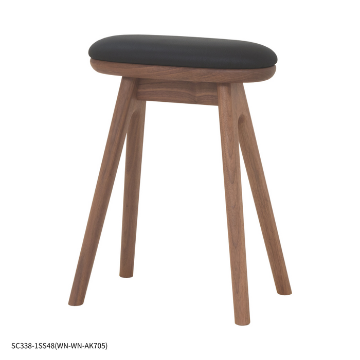 ナガノインテリア｜friendly!! SC338 coupé kitchen stool（高さ43cm