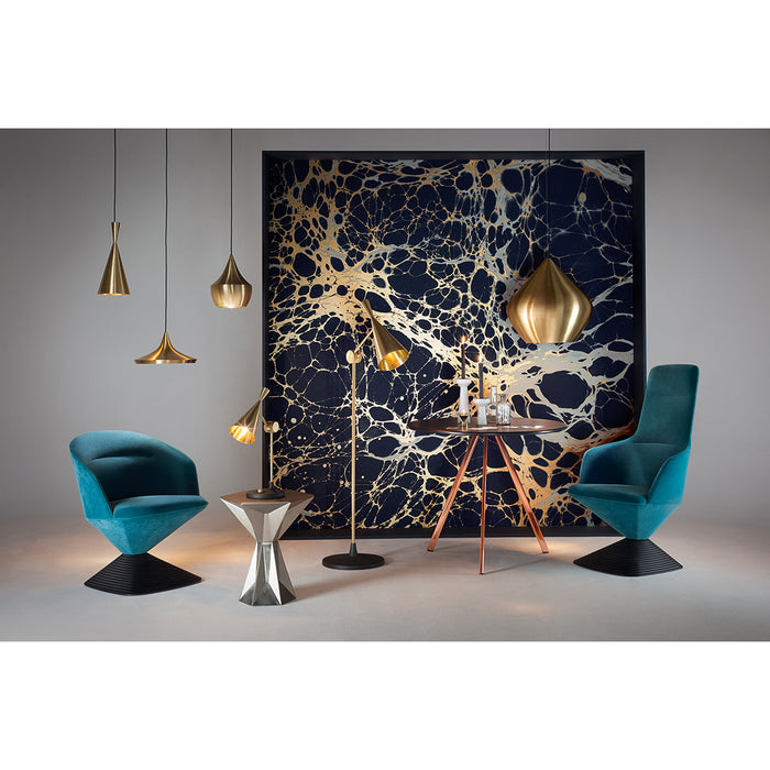 Tom Dixon｜BEAT WIDE PENDANT LED — JIAS ONLINE