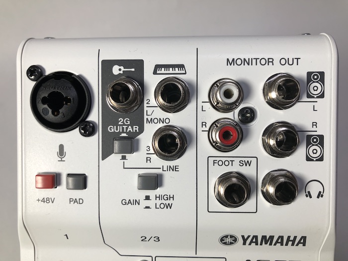 YAMAHA AG03 レビュー】配信始めたくて神デバイス「YAMAHA AG03」購入