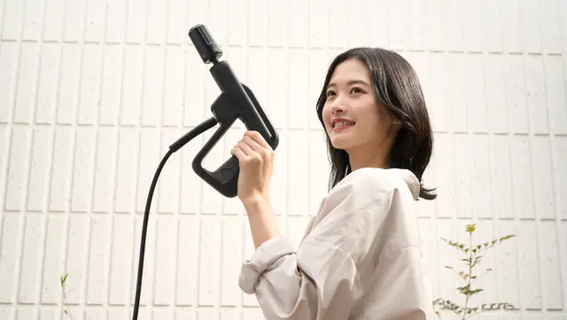 超軽量＆超強力！ コンパクトなのにプロ級の洗浄力を誇る「T