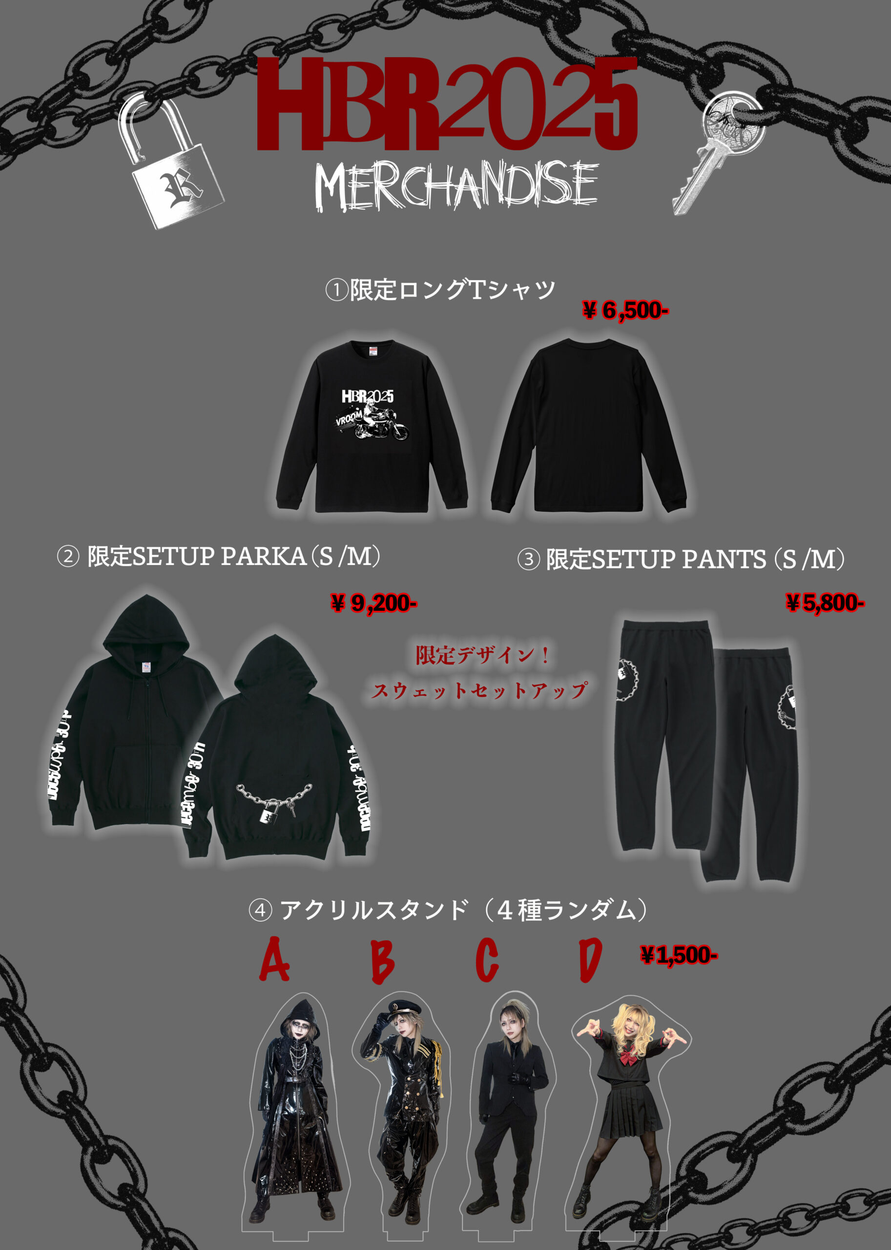 JILUKA Zyeanさんオンクレグッズ JILUKA Zyeanさんオンクレグッズ