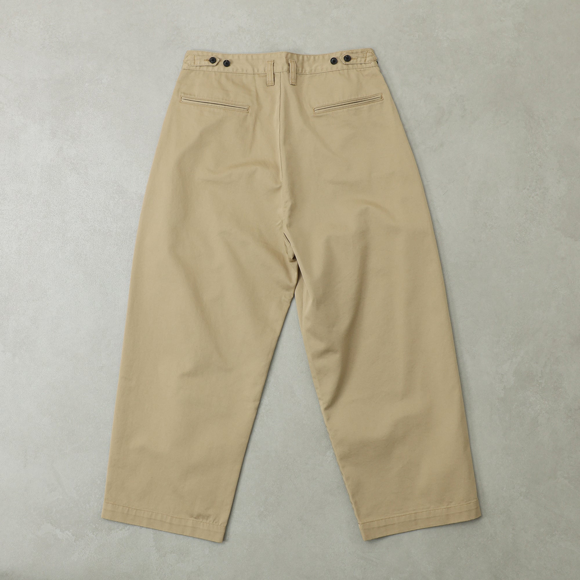 Porter Classic GENE KELLY CHINOS / PC-009-2039 – JILL HOUSE