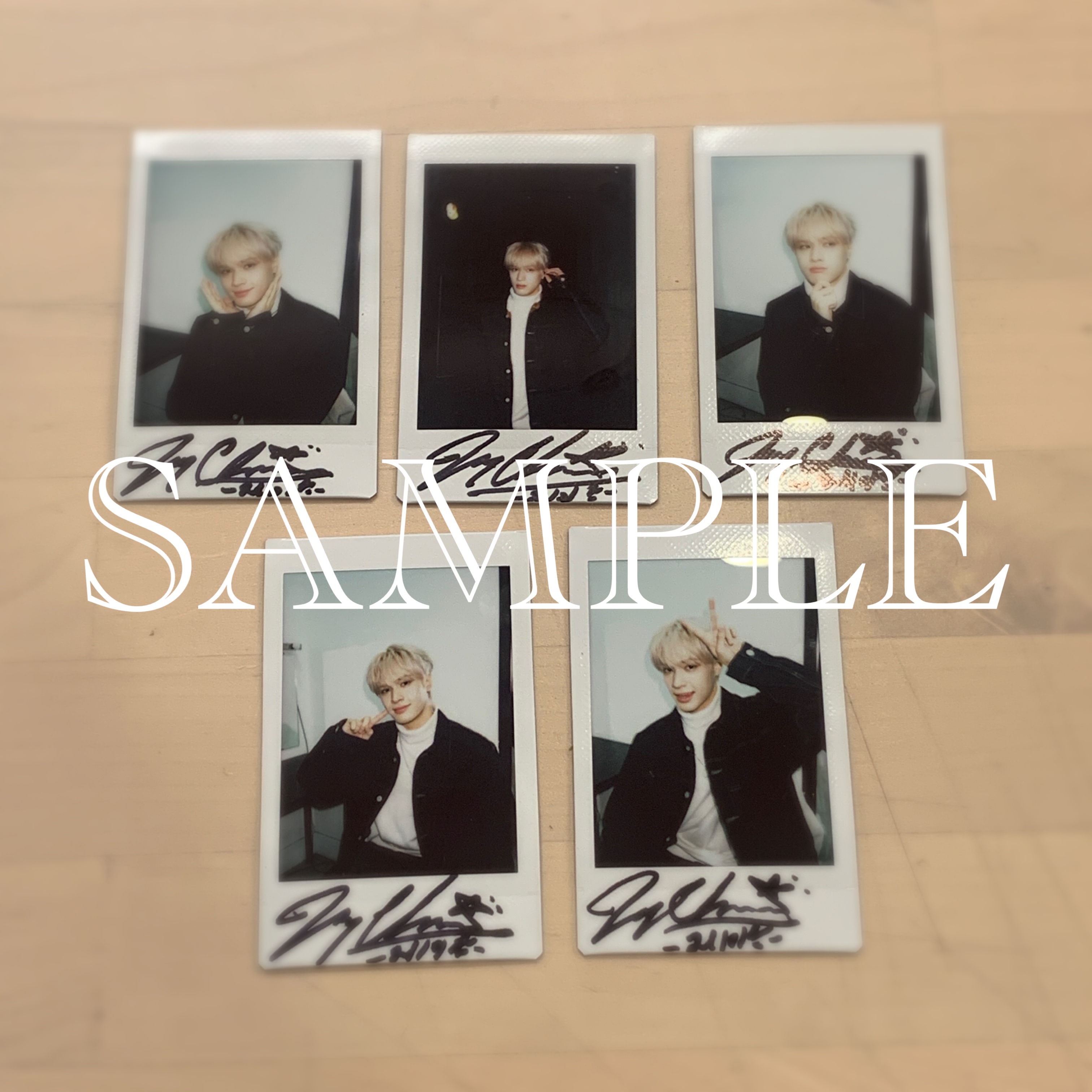 直筆サイン入りジェイジェイチャンJAY CHANGポスターFANCON