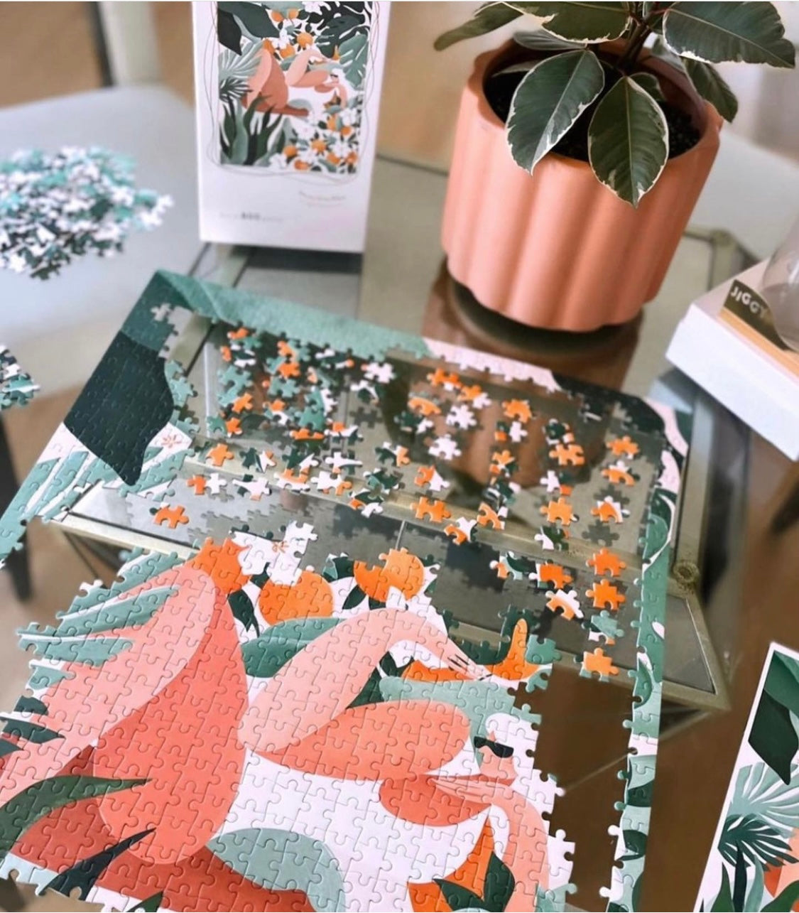 Plants Over Plans, Maggie Stephenson – JIGGY Puzzles