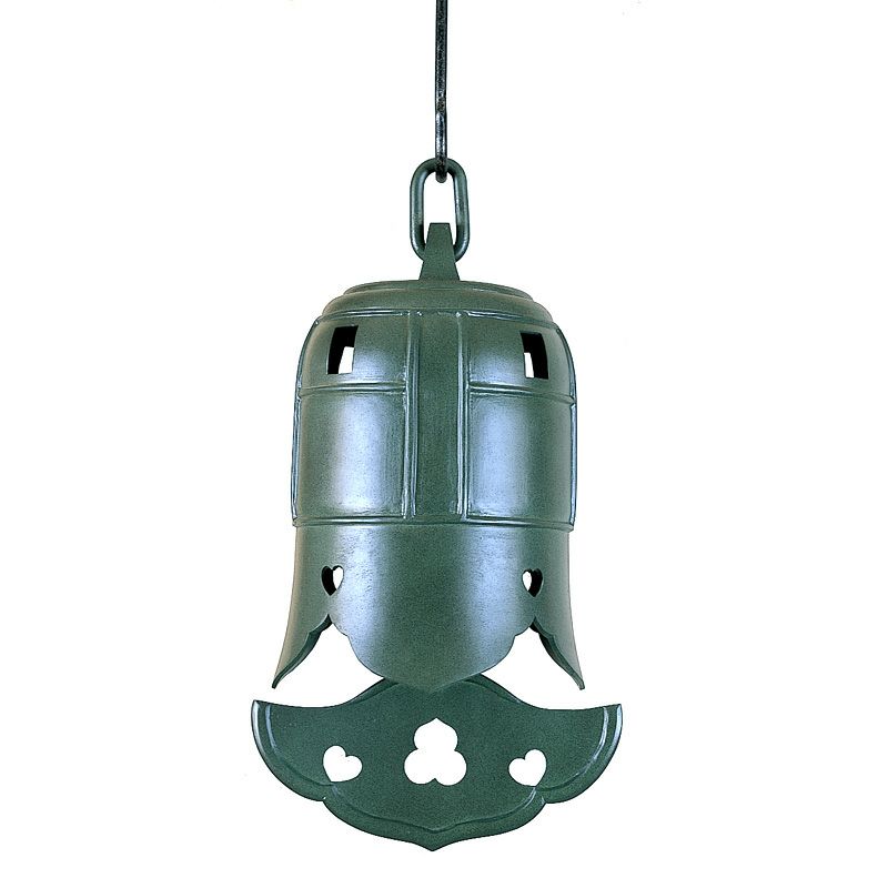 風鐸 古代型 真鍮製 青銅色仕上（下部口径15～30cm 6種類） | 寺院用