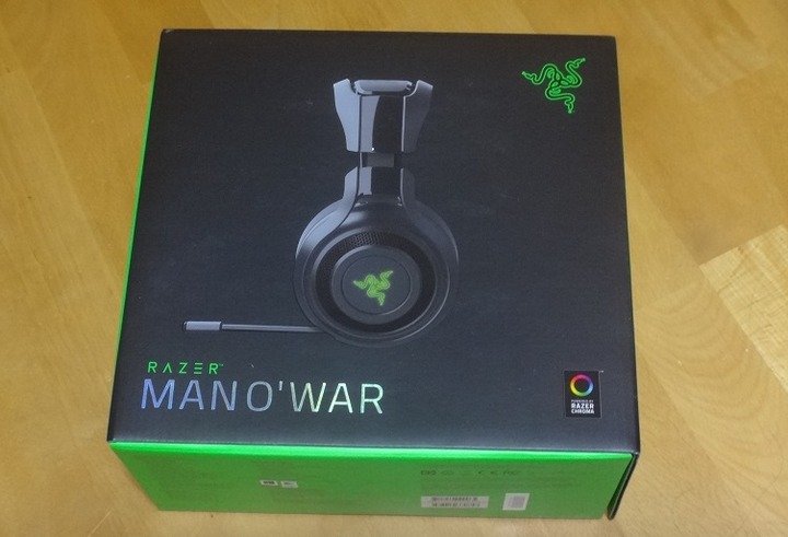 PC・PS4対応のワイヤレス長時間駆動「Razer ManO'War」をレビュー