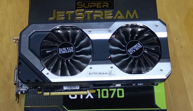 グラフィックボード・グラボ・ビデオカード Palit GTX1070