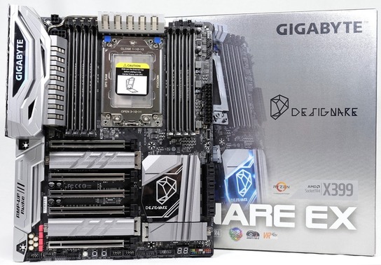 グラフィックボード・グラボ・ビデオカード GIGABYTE X399 DESIGNARE