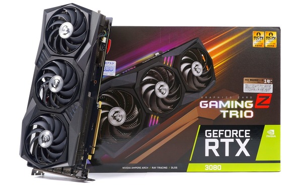 グラフィックボード・グラボ・ビデオカード GeForce RTX 3080 GAMING Z