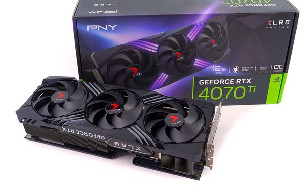 PNY GEFORCE RTX 4070 Ti 12GB