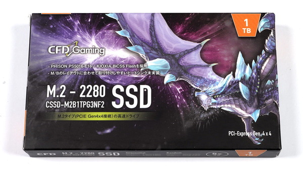 内蔵型SSD CFD PG3NF2 1TB M.2 SSD Gen4 CSSD-M2B1TPG3NF2 | CFD