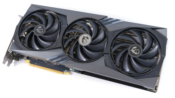 MSI GeForce RTX 4070 GAMING X TRIO 12G」をレビュー | 自作とゲーム