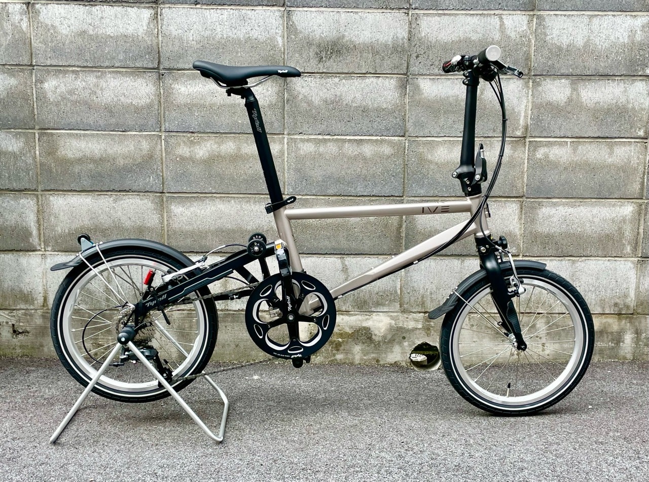 Tyrell「IVE」デザイン・折りたたみ・走行性能「三拍子」揃った大正解