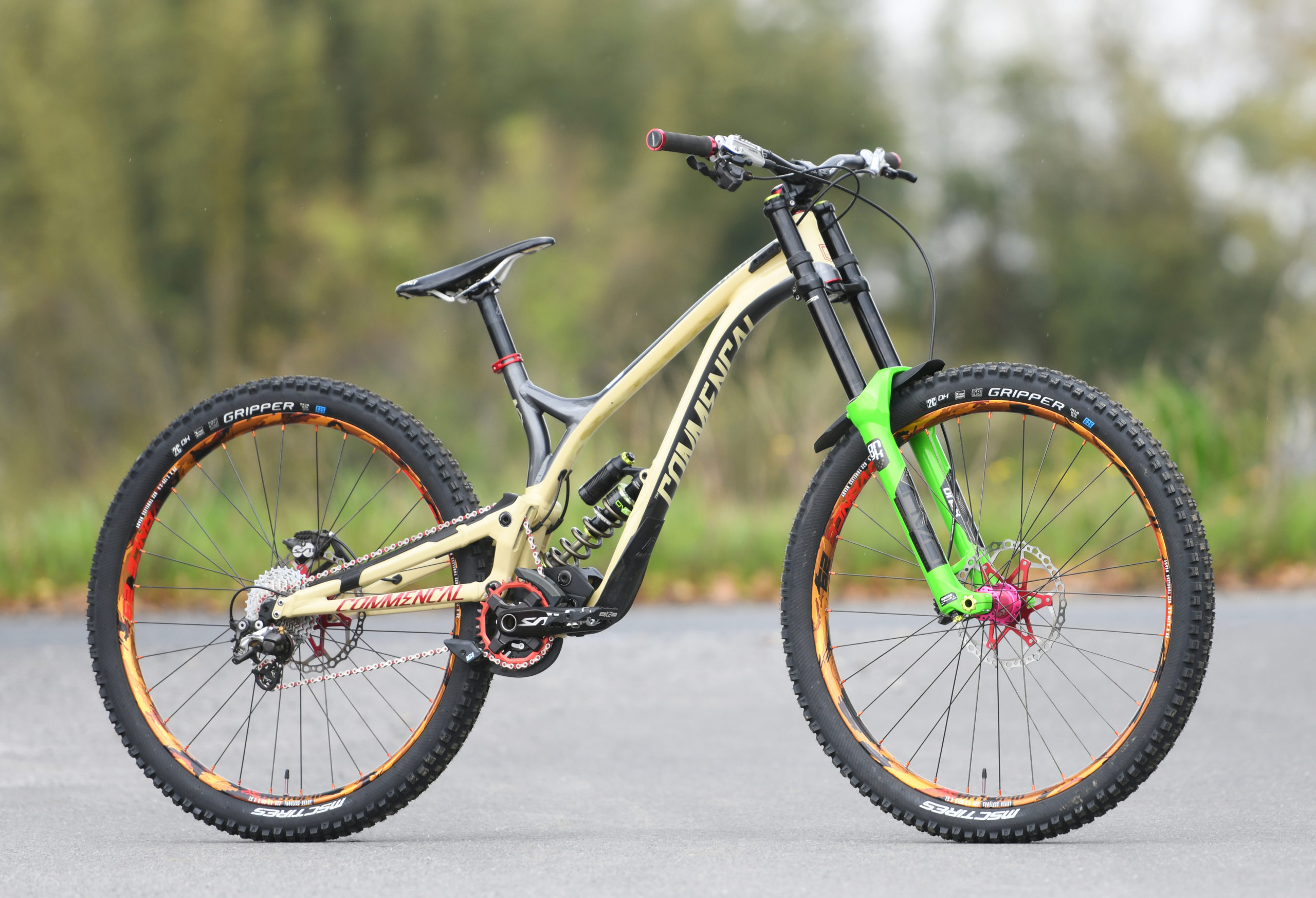 コメンサル フルサスMTB 26インチ Sサイズ COMMENCAL コメンサル META