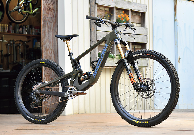 SHOP ORIGINAL MTB CUSTOM│SANTA CRUZ BRONSON C【TAS CYCLE】