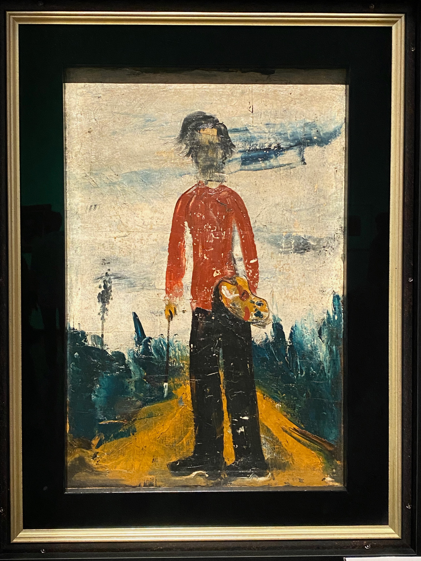 佐伯祐三 ー 自画像としての風景 …パリの壁たちに投影した自己表現