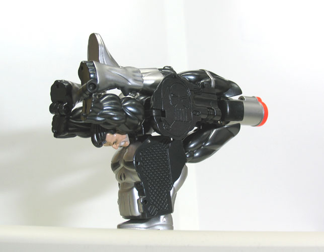 ☆新品未開封 TOYBIZ製 シェイプシフターズ パニッシャー 1990年代