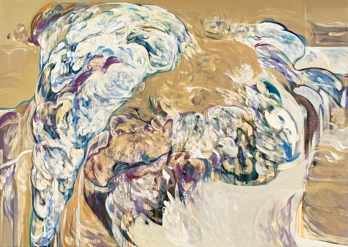 南部一信「室内裸婦」油絵 南部一信「室内裸婦」油絵 南部一信「室内