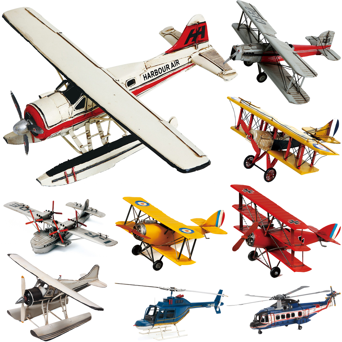 雑貨卸、雑貨仕入れ（【東洋石創】TIN TOYS ブリキのおもちゃ 飛行機