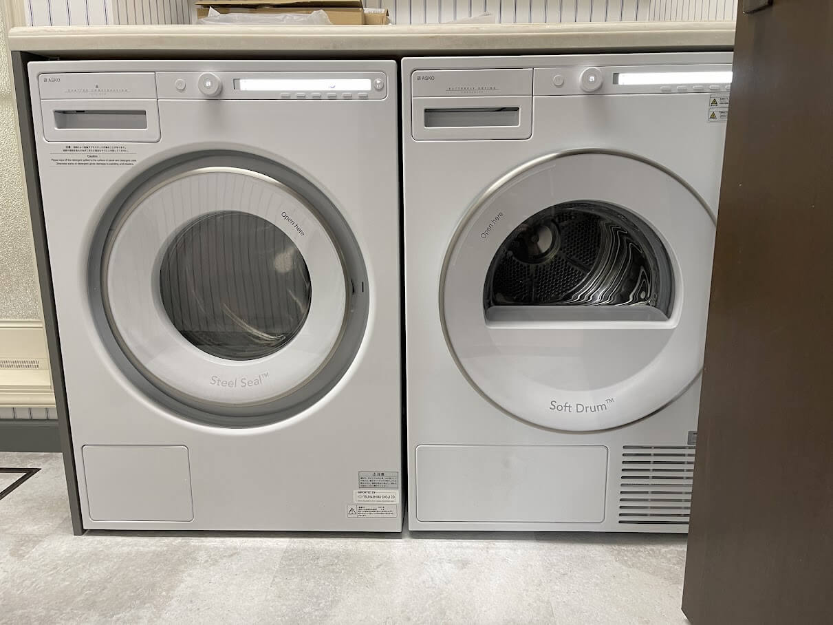 ASKO（アスコ）の洗濯機ってどうなの？価格や使用感を紹介します